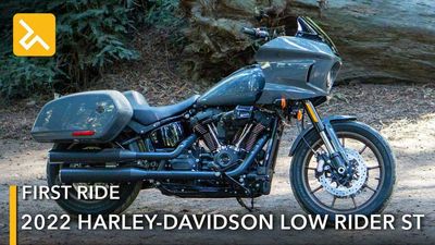 2022 Harley-Davidson Low Rider ST First Ride Review