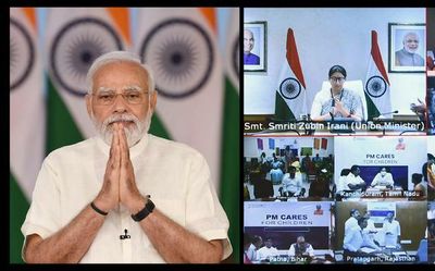 Eight years have been about fulfilling people's aspirations, says PM Modi