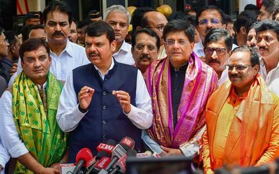 BJP fields three candidates for Rajya Sabha polls from Maharashtra; Fadnavis says ‘all will win’