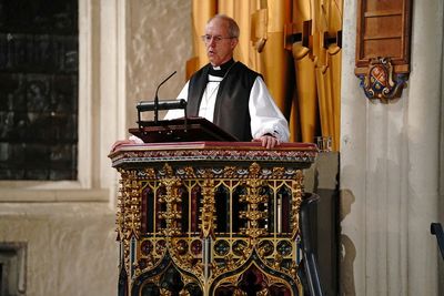 Archbishop of Canterbury to miss Jubilee service due to COVID-19, pneumonia
