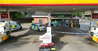 Robber smashes their way into Leeds petrol station with metal bar then flees with with till