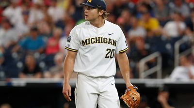 Michigan Pitcher Tossed for Using Foreign Substance