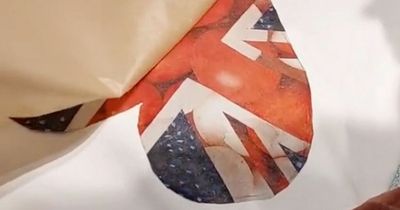 Mum shares genius 'last-minute' Aldi bag hack to make daughter's Jubilee top