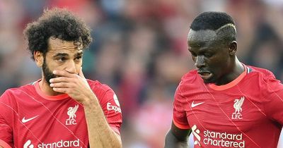 Sadio Mane's tears, fury at Mo Salah and Champions League snub as Liverpool price tag set