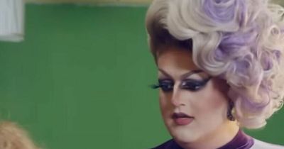 Lawrence Chaney: RuPaul's Drag Race UK winner 'slammed' for make up skills on Instagram