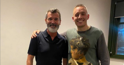Dermot Kennedy opens up about his nerves meeting Roy Keane