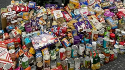 Requests for help up but donations down: Food bank hit by cost of living crisis