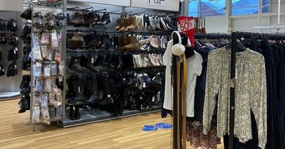 Tesco shoppers 'need' £28 F&F Clothing wrap skirt worn by Frankie Bridge