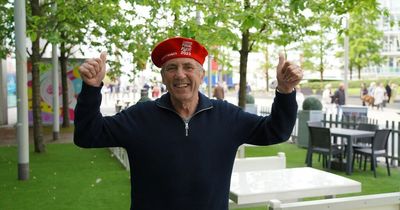 Liverpool legend Alan Kennedy hauled out of crowd by supporters amid Champions League final chaos