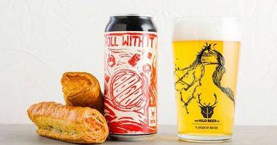 Breweries produce world's first beer to pair specifically with sausage rolls