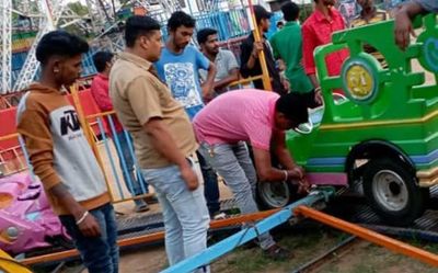 12-year-old girl injured in freak accident at temporary amusement fair in Bengaluru