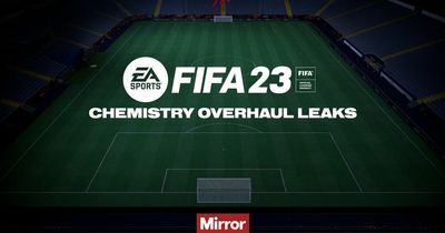 FIFA 23 Ultimate Team chemistry change leak suggests major overhaul for FUT 23