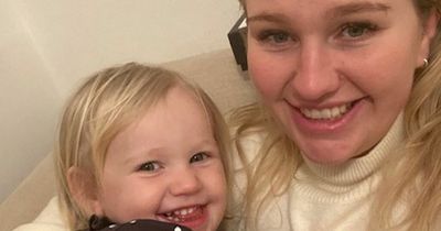 Mum shocked when toddler daughter brings new 'friend' into kitchen