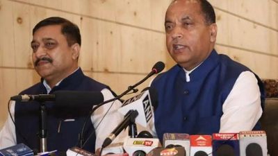 Himachal Pradesh CM Jai Ram Thakur taunts at 'feudal mindset' of state Congress president Pratibha Singh