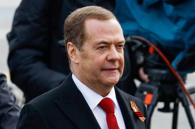 Russia's Medvedev calls Biden announcement on Ukraine rocket systems 'rational'