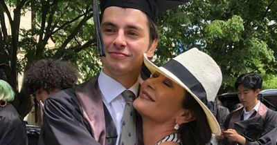 Catherine Zeta-Jones 'inexplicably proud' as son Dylan graduates from top university
