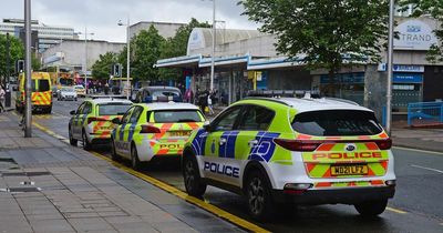 Man 'fires gun' in busy Halifax branch as customers flee shopping centre