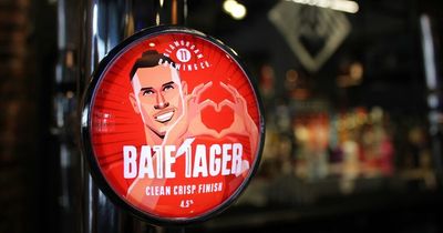 Gareth Bale launches new canned beer range