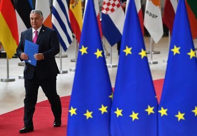 EU leaders plead with Orban to back Russian oil ban