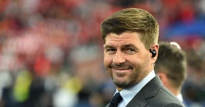 Steven Gerrard shares video message from 'hero' Ricky Gervais