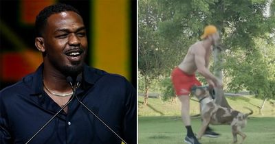 UFC star Jon Jones sends message to Logan Paul after he was bitten by dog