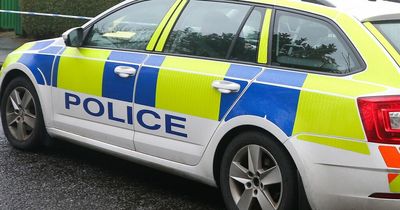 Man arrested after he was found holding a spade in woman's bedroom