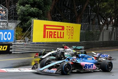 Ocon frustrated by Monaco GP penalty for "racing incident" with Hamilton