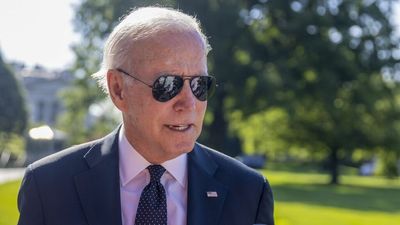 Biden calls McConnell, Cornyn "rational Republicans" who could move on gun control