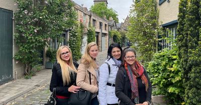 Fed-up locals on Edinburgh's most instagrammed street 'tutted at by tourists'