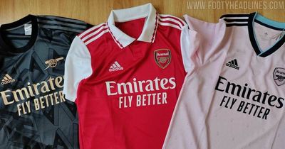 Arsenal’s 2022/23 Adidas black away kit ‘on sale’ online ahead of full release