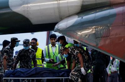 Bodies pulled from wreckage of Nepal plane
