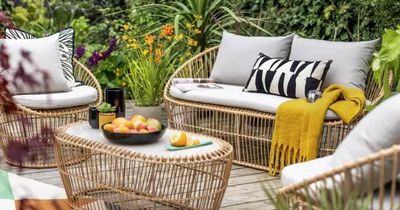 Argos slash price of egg chairs, hot tubs and more in huge garden furniture sale