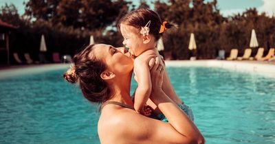 'I'm going on holiday with my baby - but I'm leaving my older kid at home'