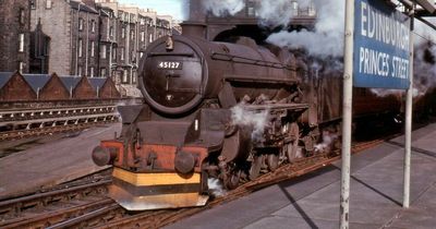 The lost Edinburgh train stations that are now closed or demolished