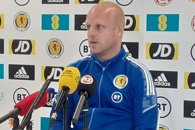 Steven Naismith urges Scotland to ‘make more history’ with Ukraine play-off win