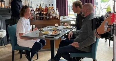 Outlander star Sam Heughan spotted enjoying dinner at top Edinburgh restaurant
