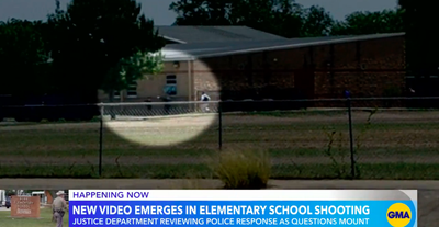 Harrowing new video shows children fleeing from classroom window during Uvalde school shooting