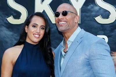 Dwayne ‘The Rock’ Johnson’s daughter Simone reveals professional wrestling name as she prepares for WWE debut