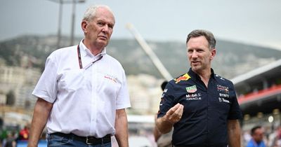 Red Bull chief gloats after Sergio Perez's Monaco win was 'served to us' by Ferrari gaffe