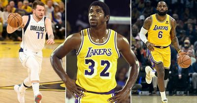 How Magic Johnson influenced LeBron James, Luka Doncic, and generations of NBA stars