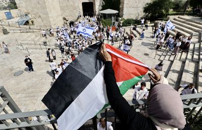 Palestine PM says Israeli flag march ‘crossed all red lines’