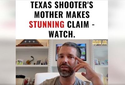 Donald Trump Jr slammed for ‘tasteless’ Facebook rant saying Uvalde shooter could have killed 21 with bat