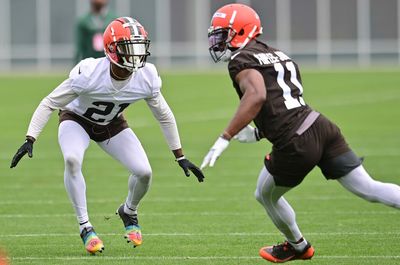Browns may not (need to) add another receiver