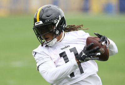 Steelers WR Chase Claypool embracing leadership role at OTAs