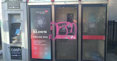 The Edinburgh graveyard of abandoned phone boxes causing locals distress