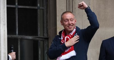 Steve Cooper's emotional speech to Nottingham Forest fans as he hails 'powerful connection'
