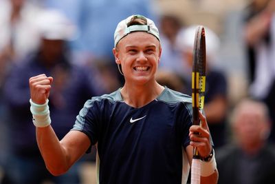 Holger Rune dumps Stefanos Tsitsipas out of French Open