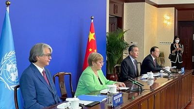 Germany says U.N. rights chief's trip to China fell short of expectation