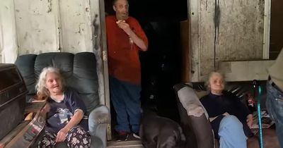 Inside the squalid shack where 'most inbred' family 'who barked at people' lived