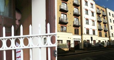 Outrage after evil rapist is housed without warning in complex where 500 women live